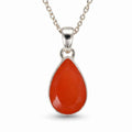 Colier cu Carneol, Argint 925 – CraftMystic