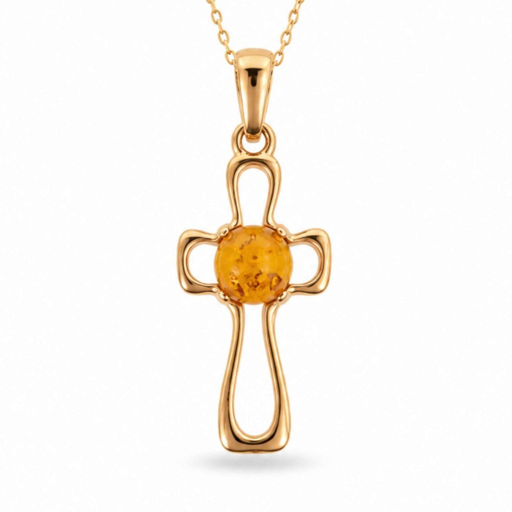 Colier cu Chihlimbar, Argint 925 – CraftMystic