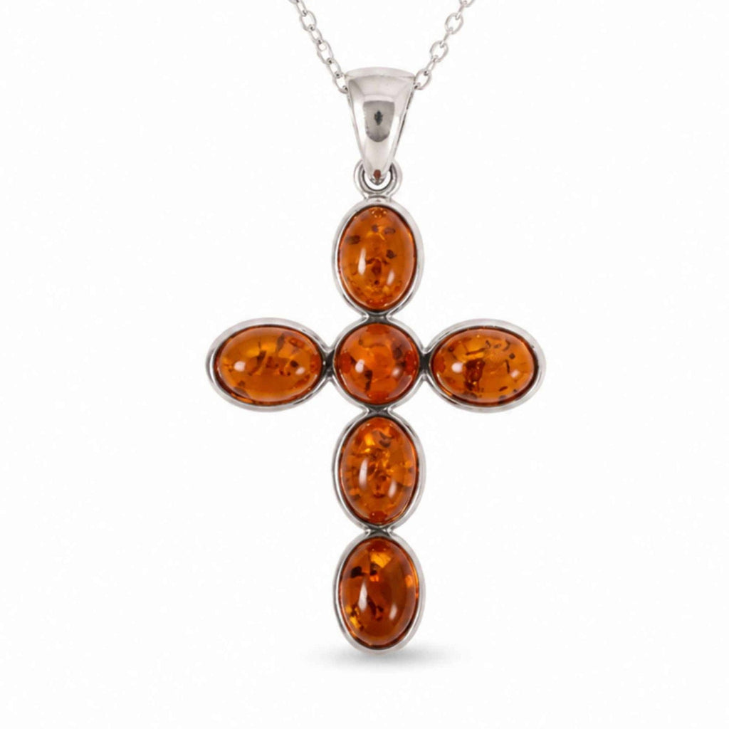 Colier cu Chihlimbar, Argint 925 – CraftMystic