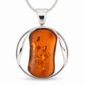 Colier cu Chihlimbar, Argint 925 – CraftMystic