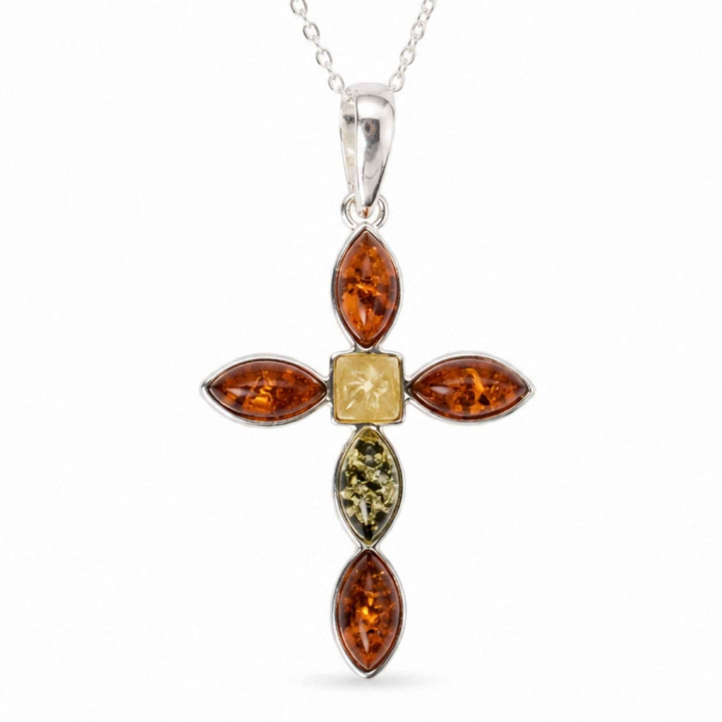 Colier cu Chihlimbar, Argint 925 – CraftMystic