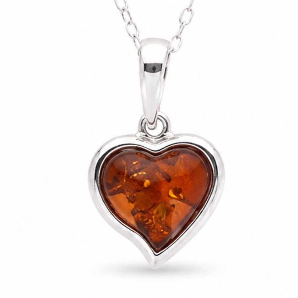 Colier cu Chihlimbar, Argint 925 – CraftMystic