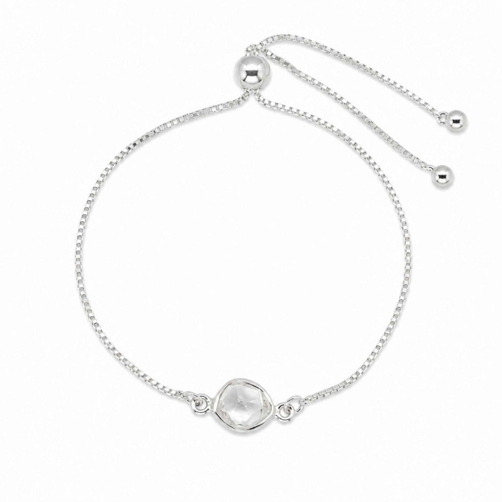 Brățară cu Diamant Herkimer, Argint 925 – CraftMystic