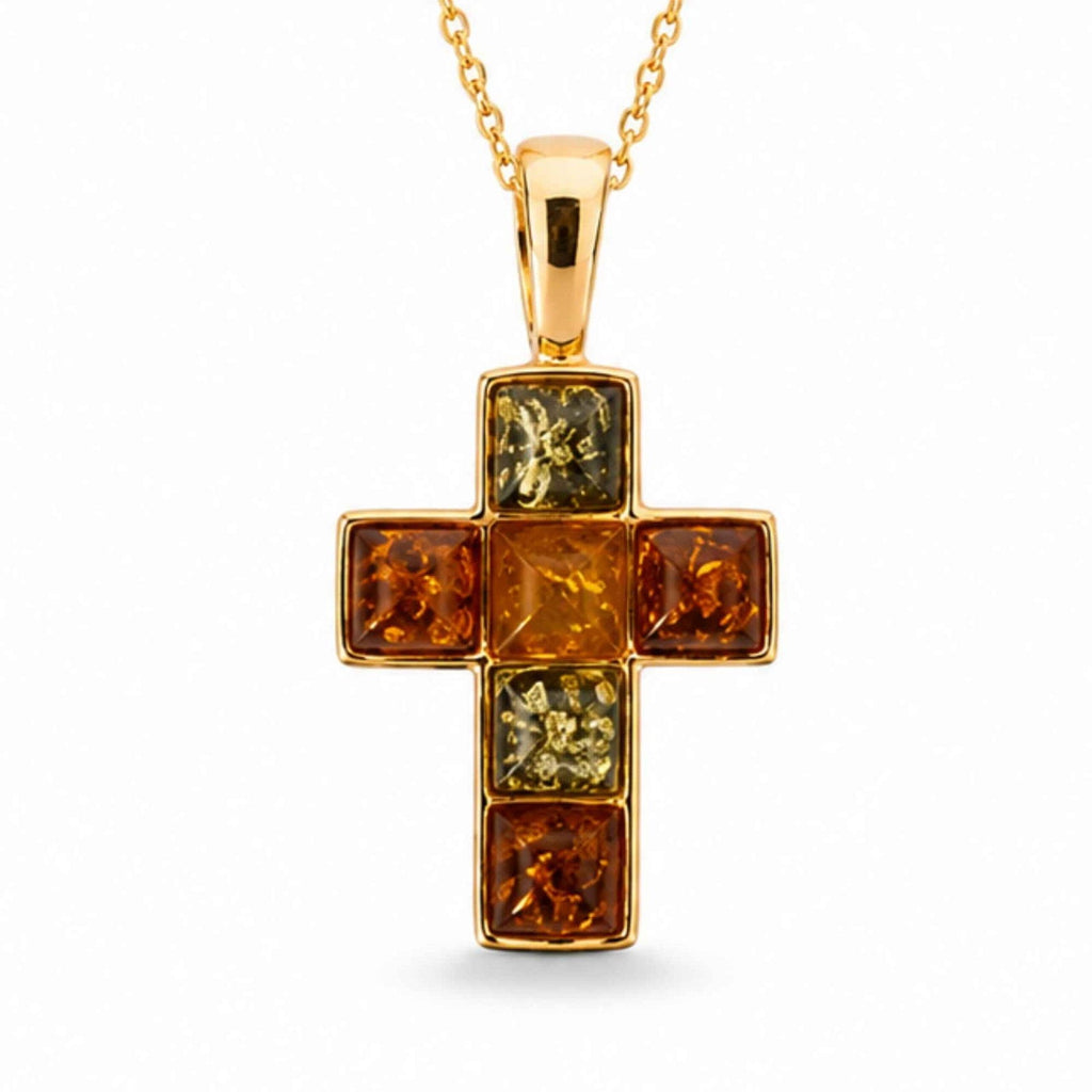 Colier cu Chihlimbar, Argint 925 – CraftMystic