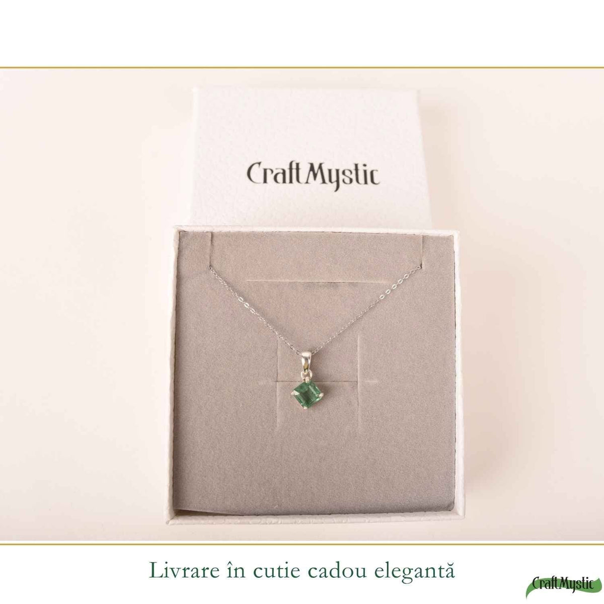 Colier cu Kyanit, Argint 925 – CraftMystic