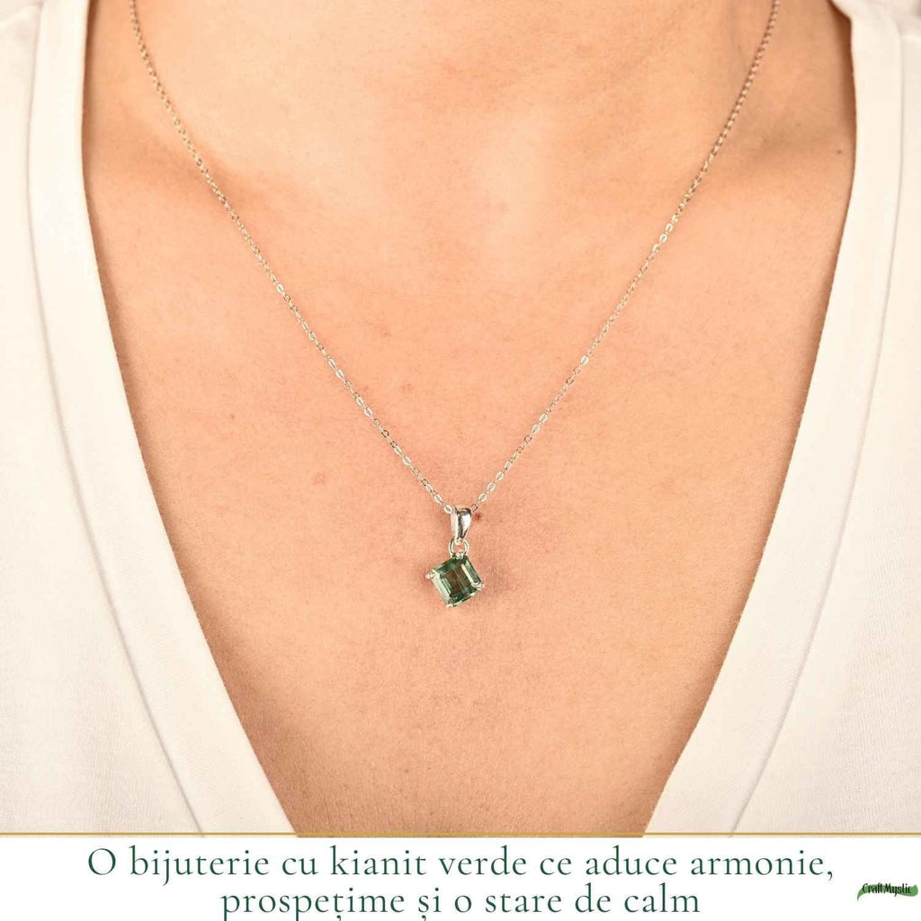 Colier cu Kyanit, Argint 925 – CraftMystic