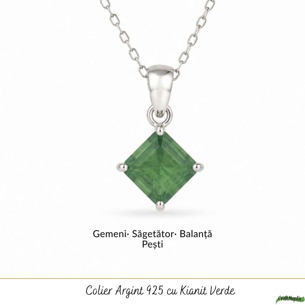Colier cu Kyanit, Argint 925 – CraftMystic
