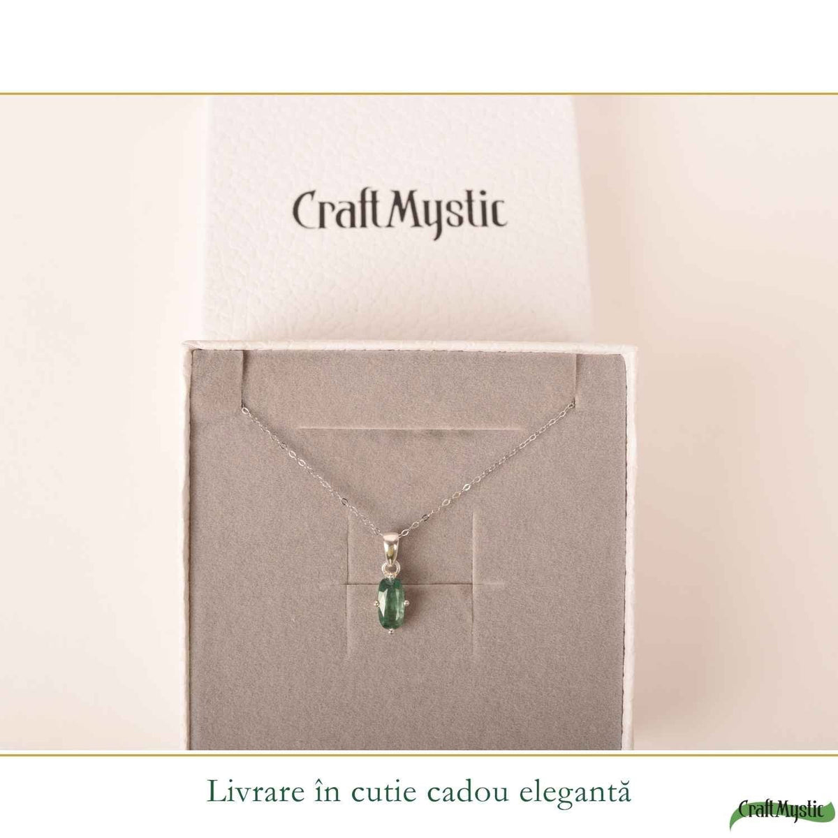 Colier cu Kyanit, Argint 925 – CraftMystic