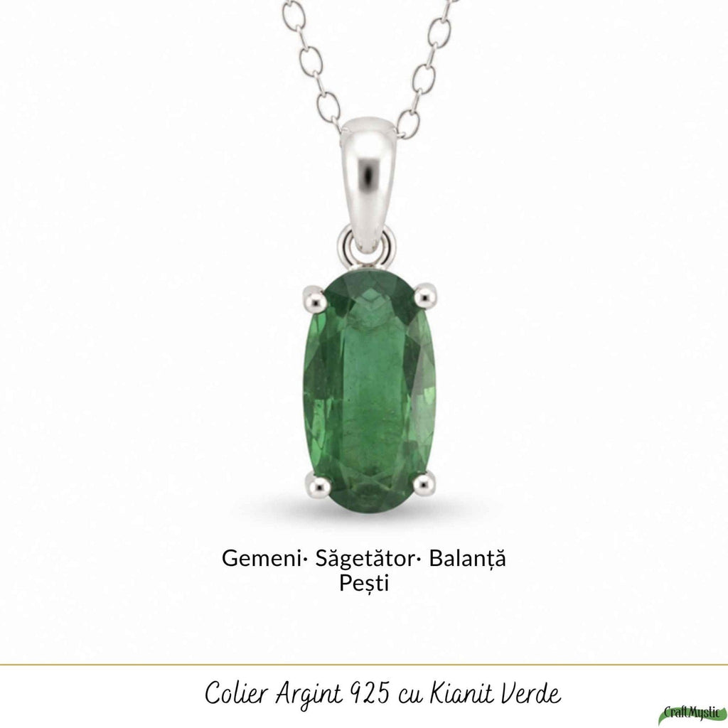 Colier cu Kyanit, Argint 925 – CraftMystic