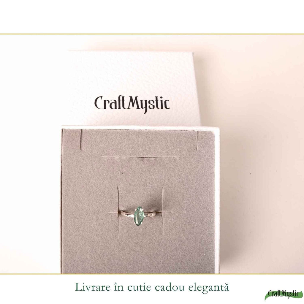 Inel cu Kyanit, Argint 925 – CraftMystic