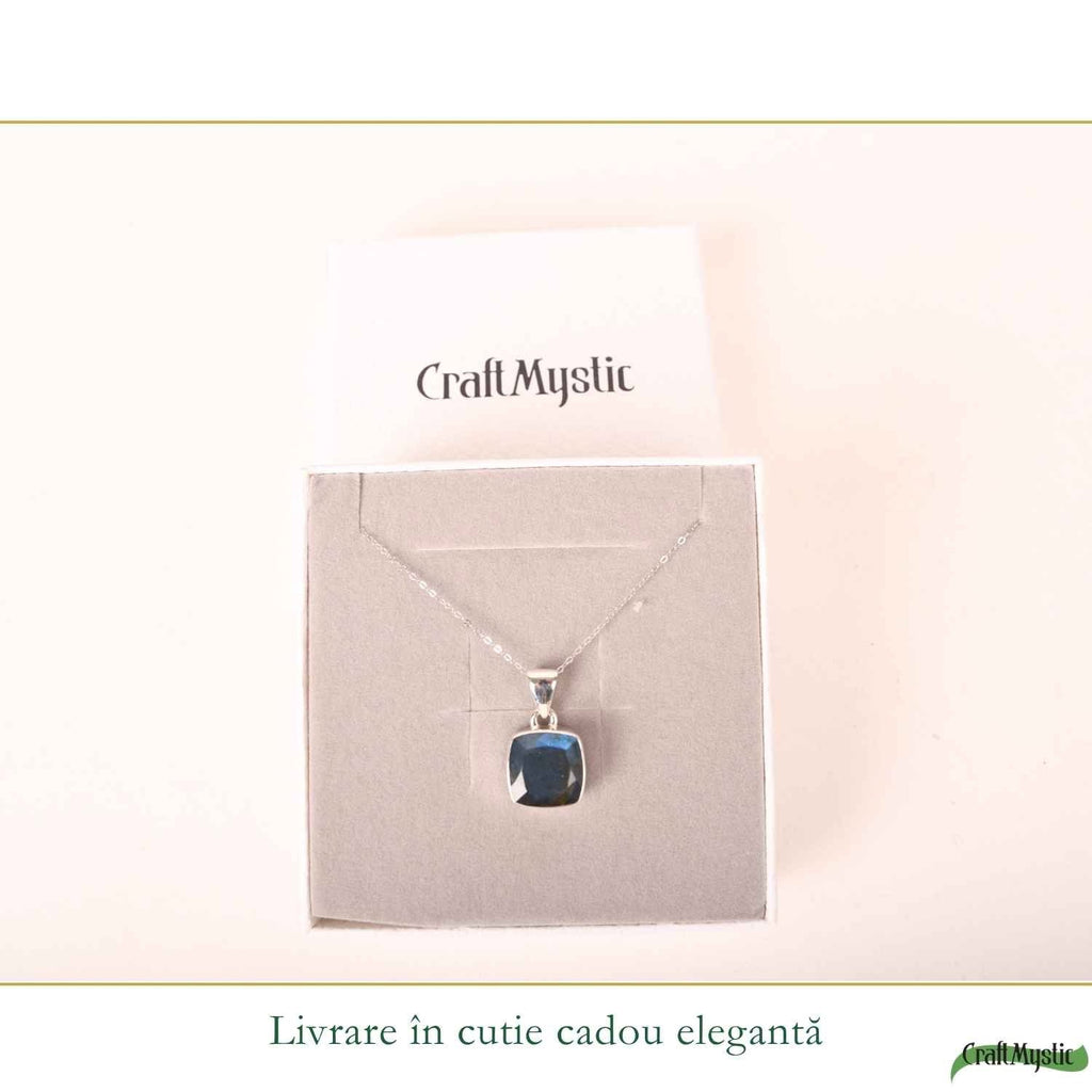 Colier cu Labradorit, Argint 925 – CraftMystic