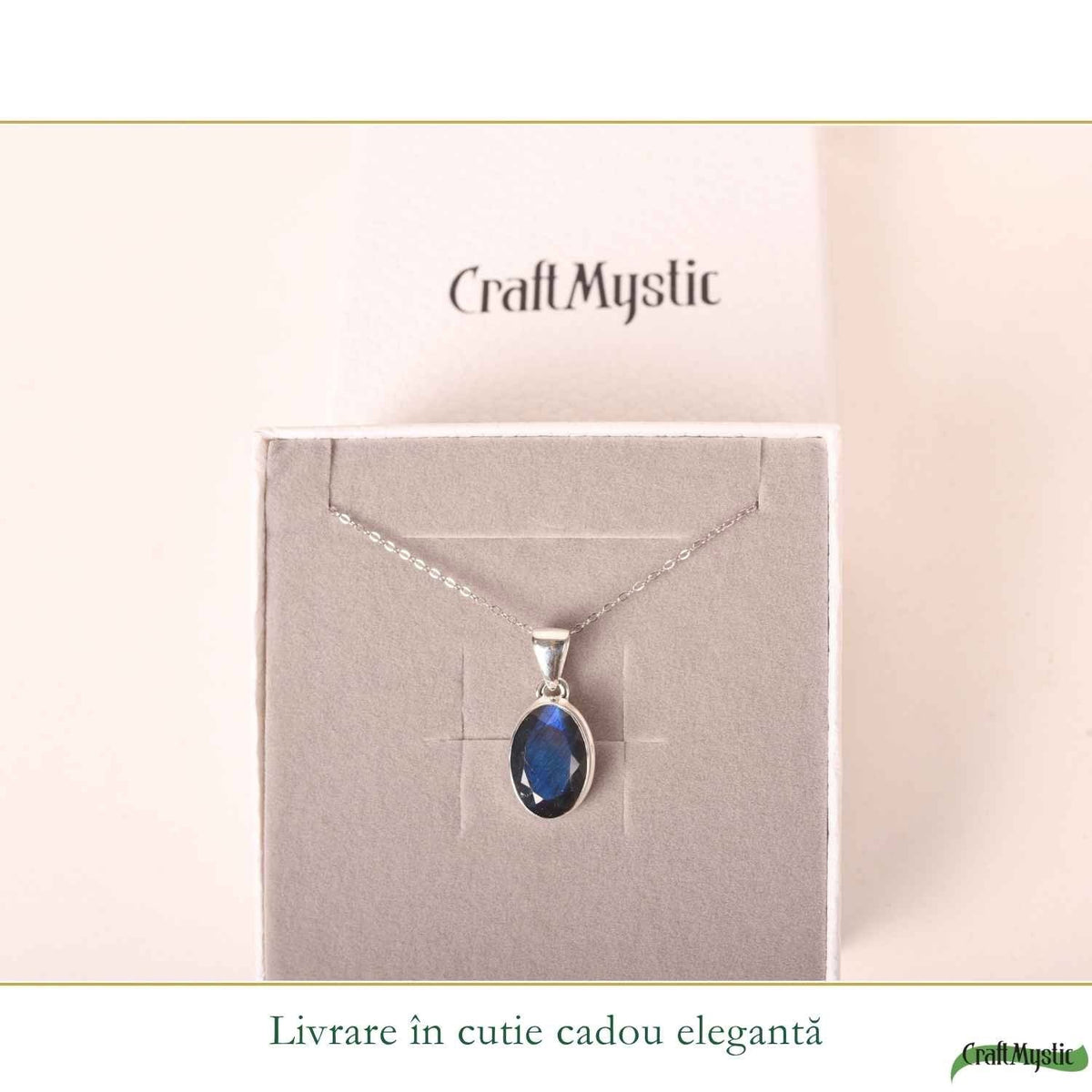 Colier cu Labradorit, Argint 925 – CraftMystic