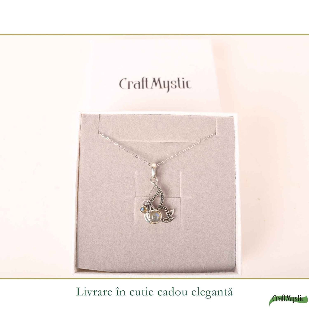 Colier cu Labradorit, Argint 925 – CraftMystic