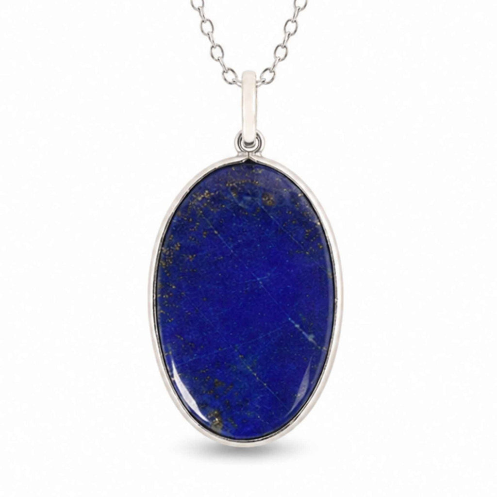 Colier cu Lapis Lazuli, Argint 925 – CraftMystic