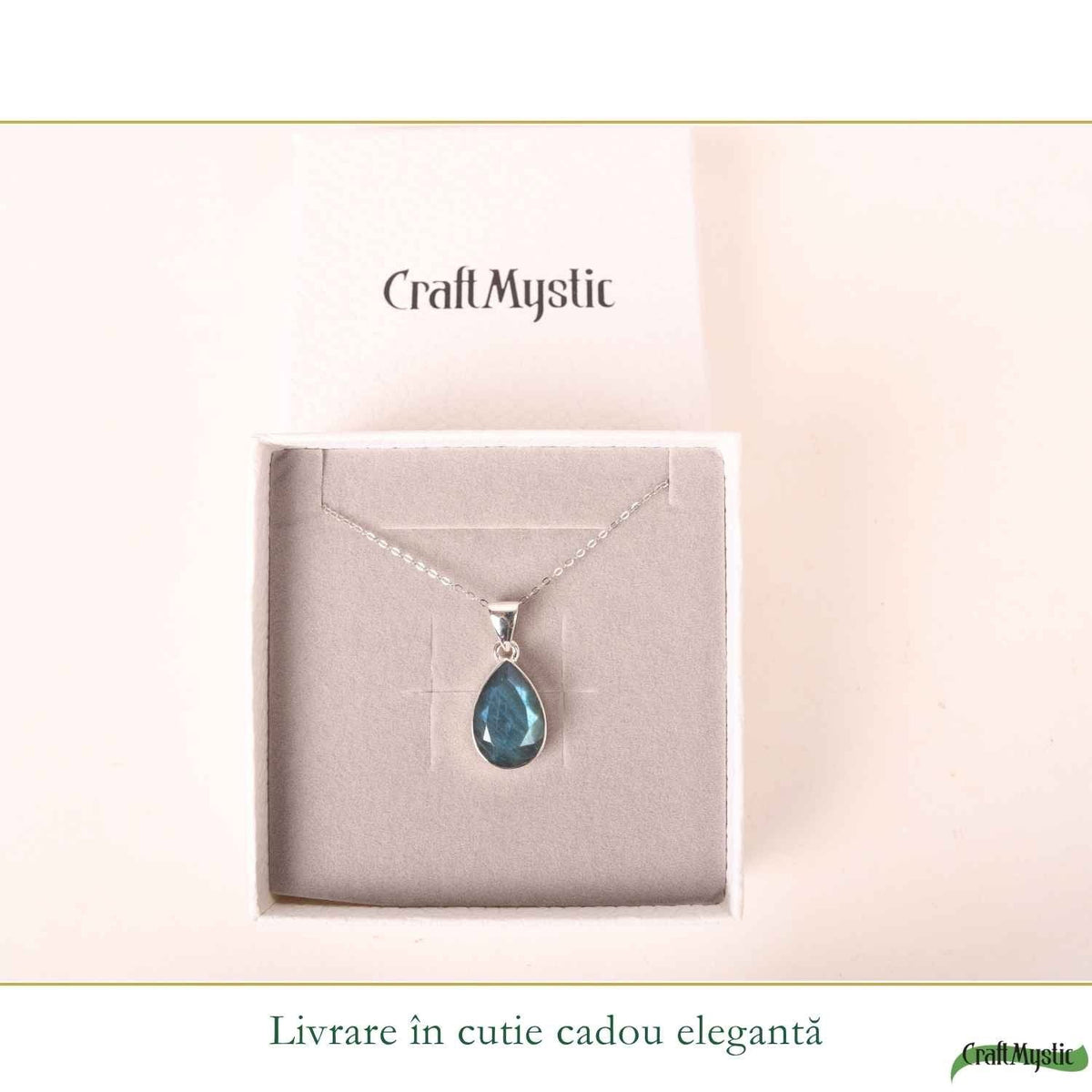 Colier cu Labradorit, Argint 925 – CraftMystic