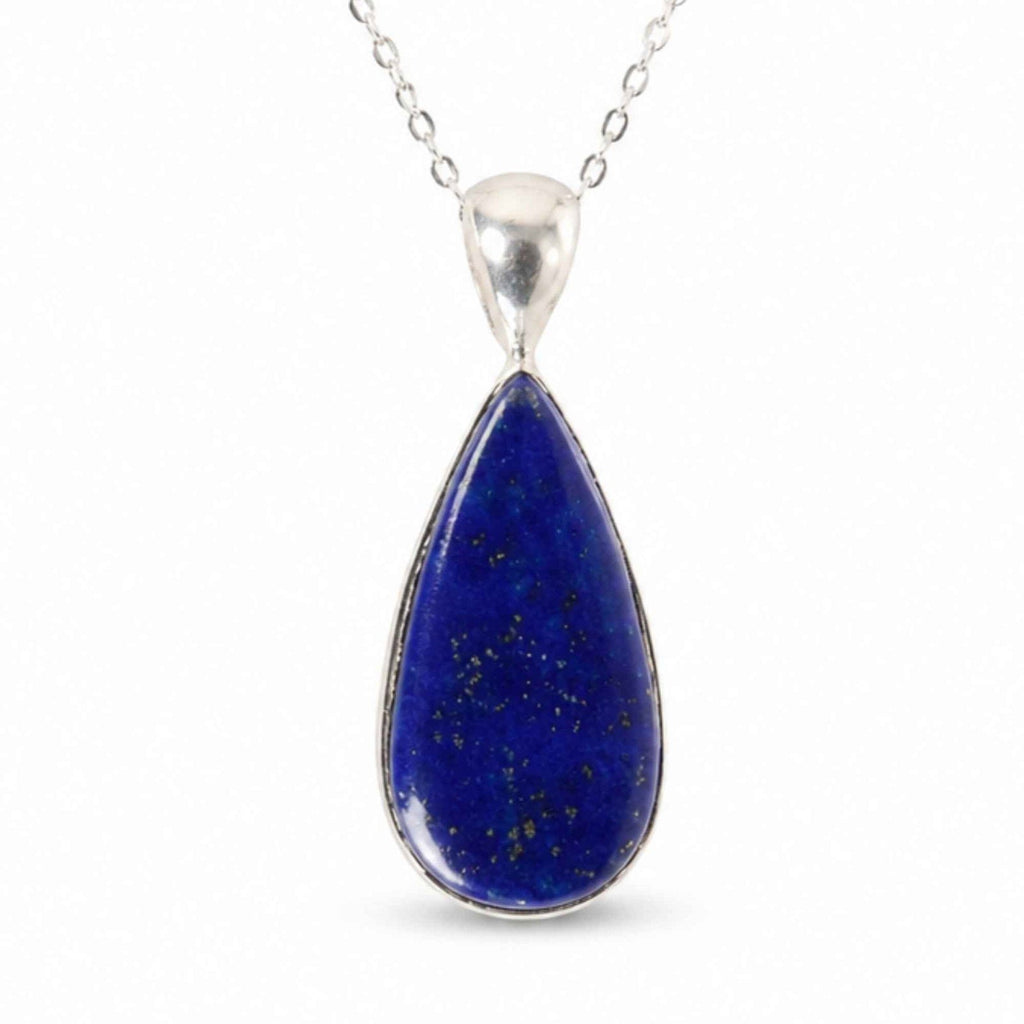 Colier cu Lapis Lazuli, Argint 925 – CraftMystic