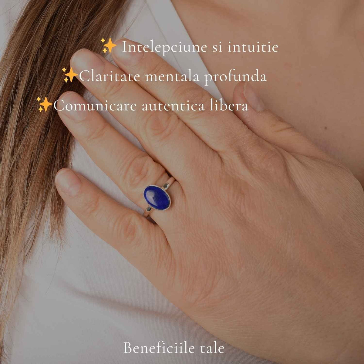 Inel cu Lapis Lazuli, Argint 925 – CraftMystic