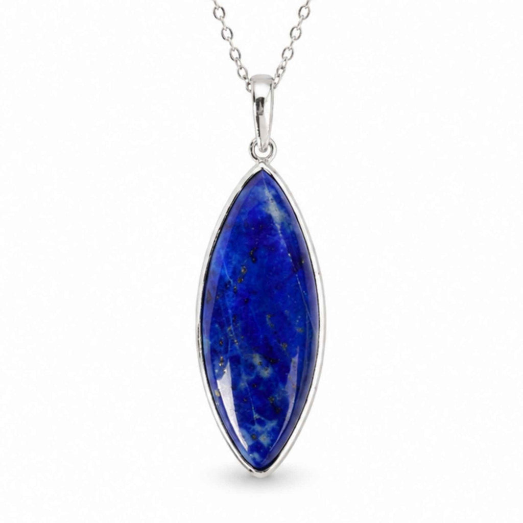 Colier cu Lapis Lazuli, Argint 925 – CraftMystic