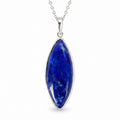 Colier cu Lapis Lazuli, Argint 925 – CraftMystic