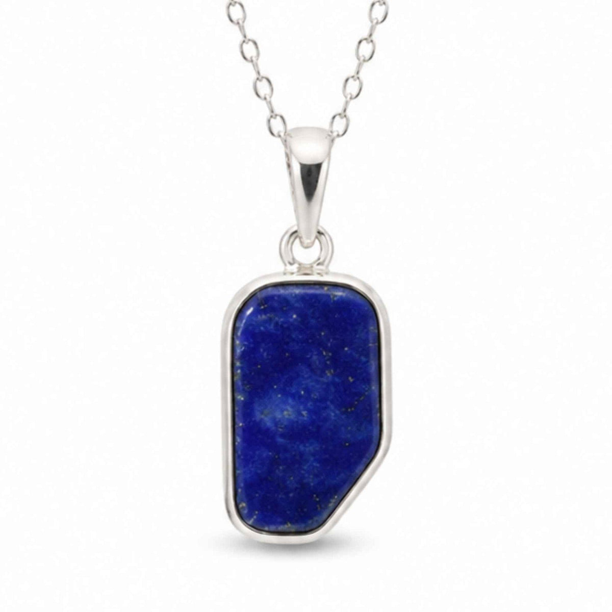 Colier cu Lapis Lazuli, Argint 925 – CraftMystic
