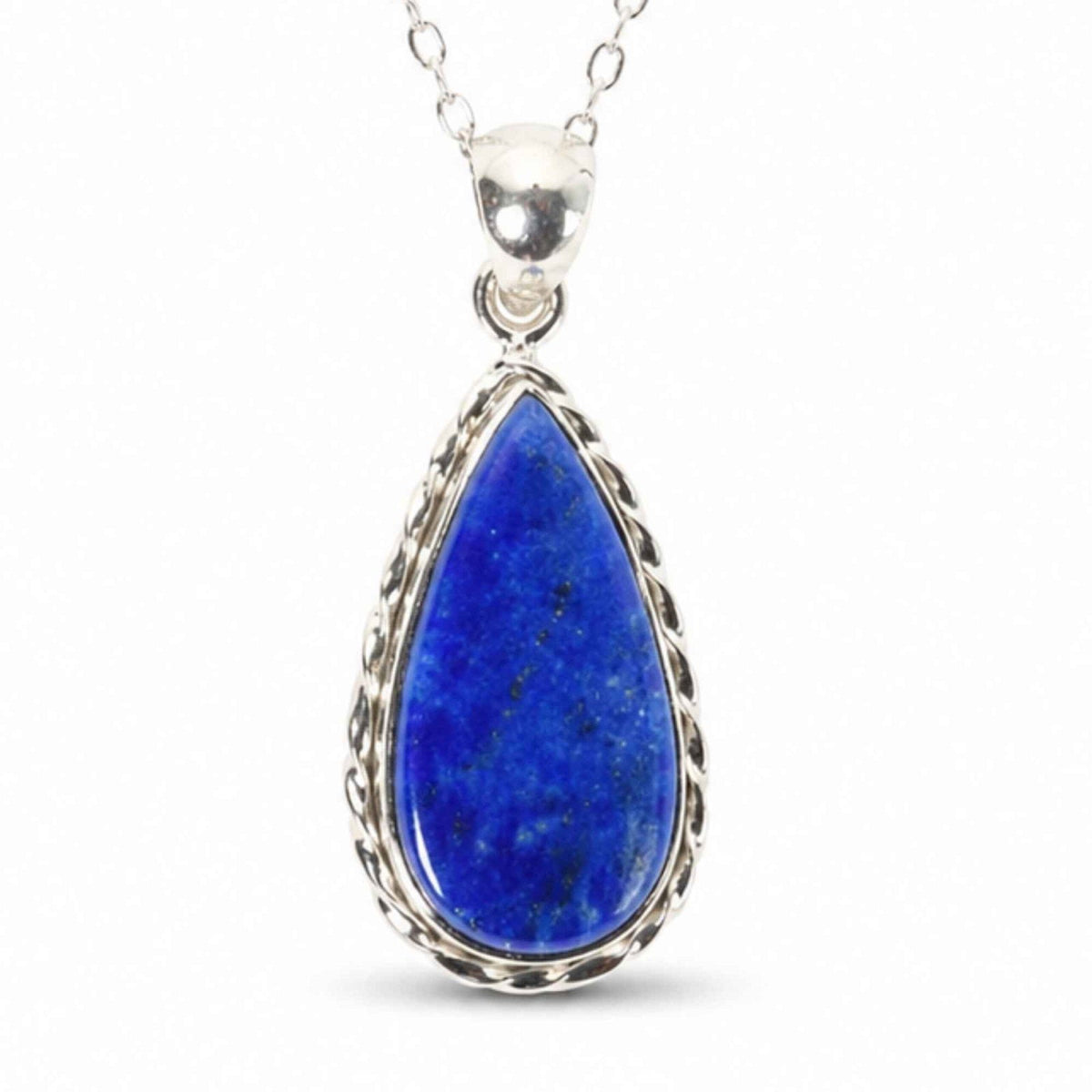 Colier cu Lapis Lazuli, Argint 925 – CraftMystic