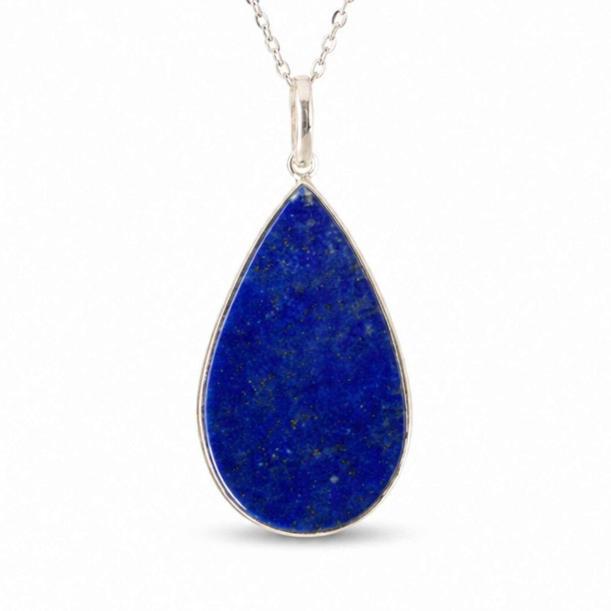 Colier cu Lapis Lazuli, Argint 925 – CraftMystic