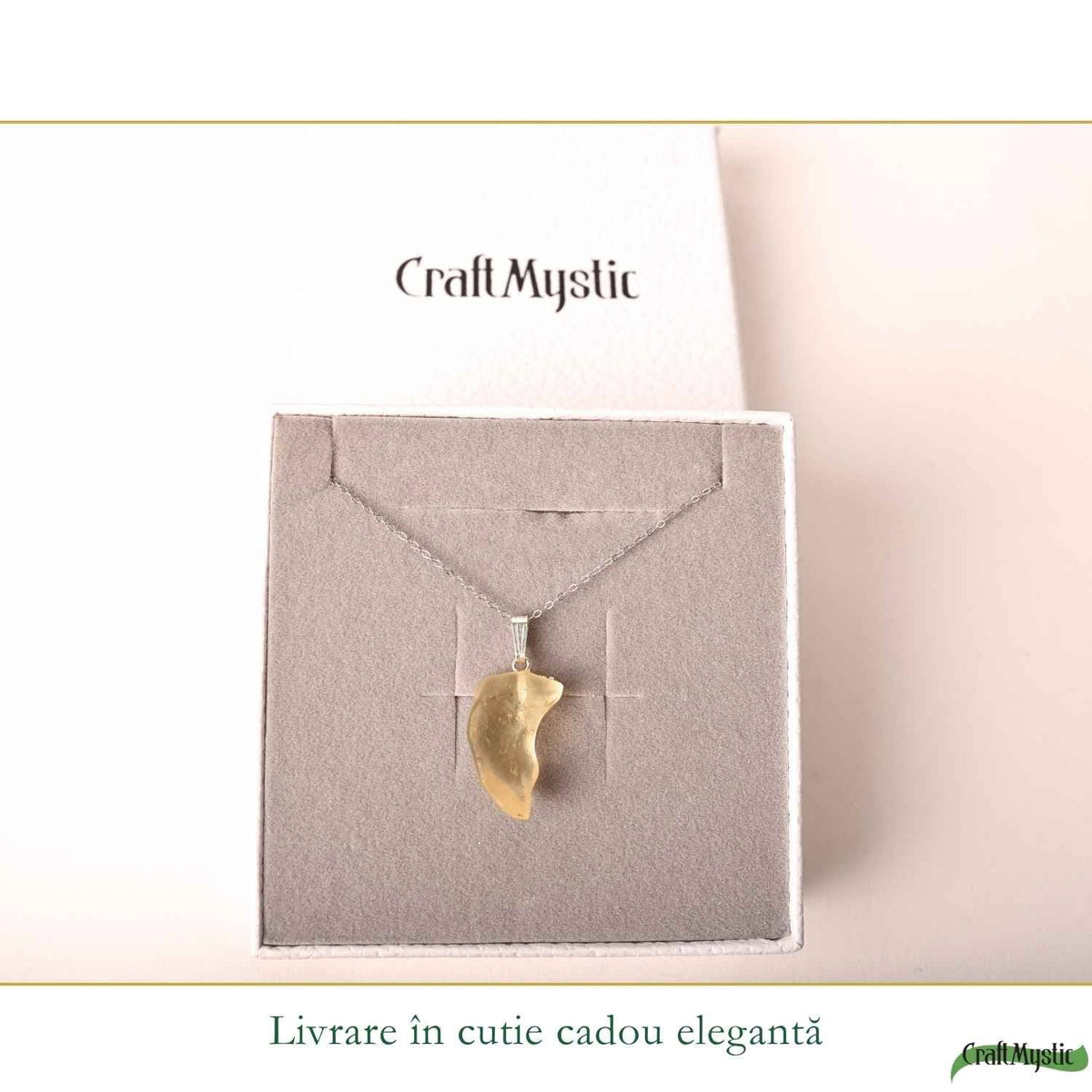 Colier cu Piatra Desertului, Argint 925 – CraftMystic