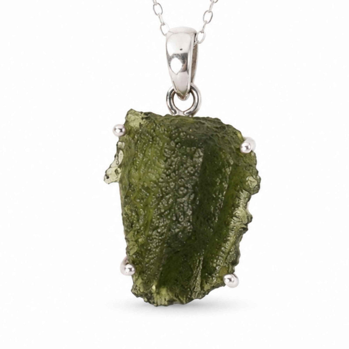 Colier cu Moldavit – CraftMystic
