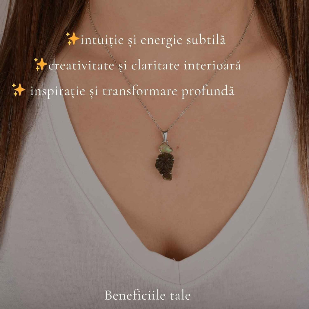 Colier cu pietre semiprețioase – CraftMystic