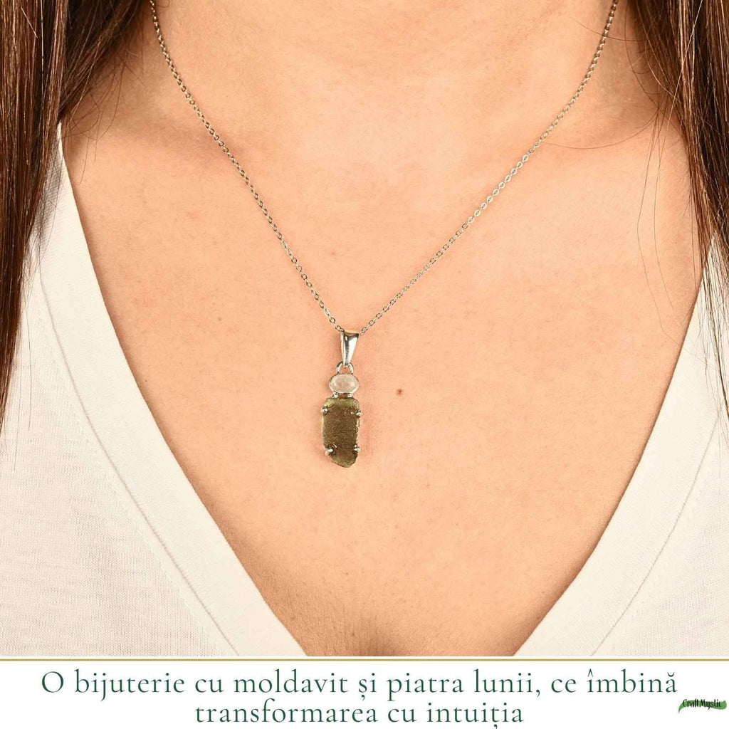 Colier cu pietre semiprețioase – CraftMystic