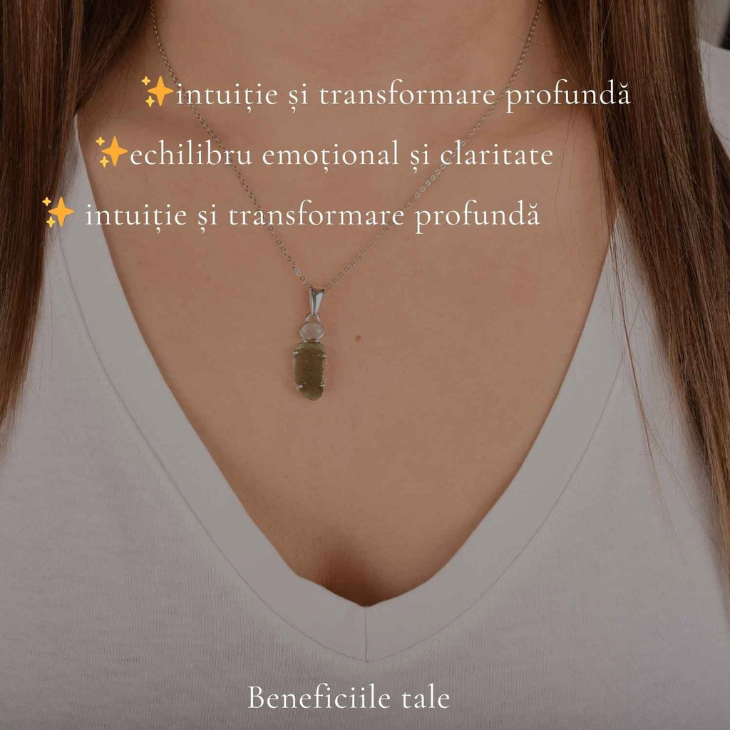 Colier cu pietre semiprețioase – CraftMystic