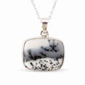Colier cu Opal Dendritic, Argint 925 – CraftMystic