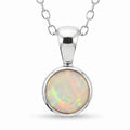 Colier cu Opal, Argint 925 – CraftMystic