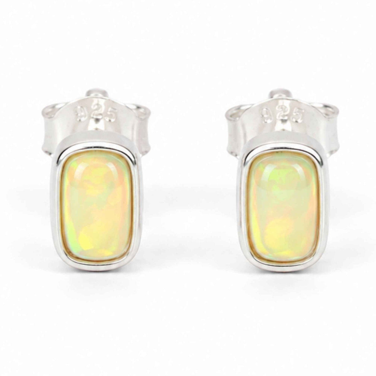 Cercei cu Opal, Argint 925 – CraftMystic