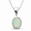 Colier cu Opal, Argint 925 – CraftMystic
