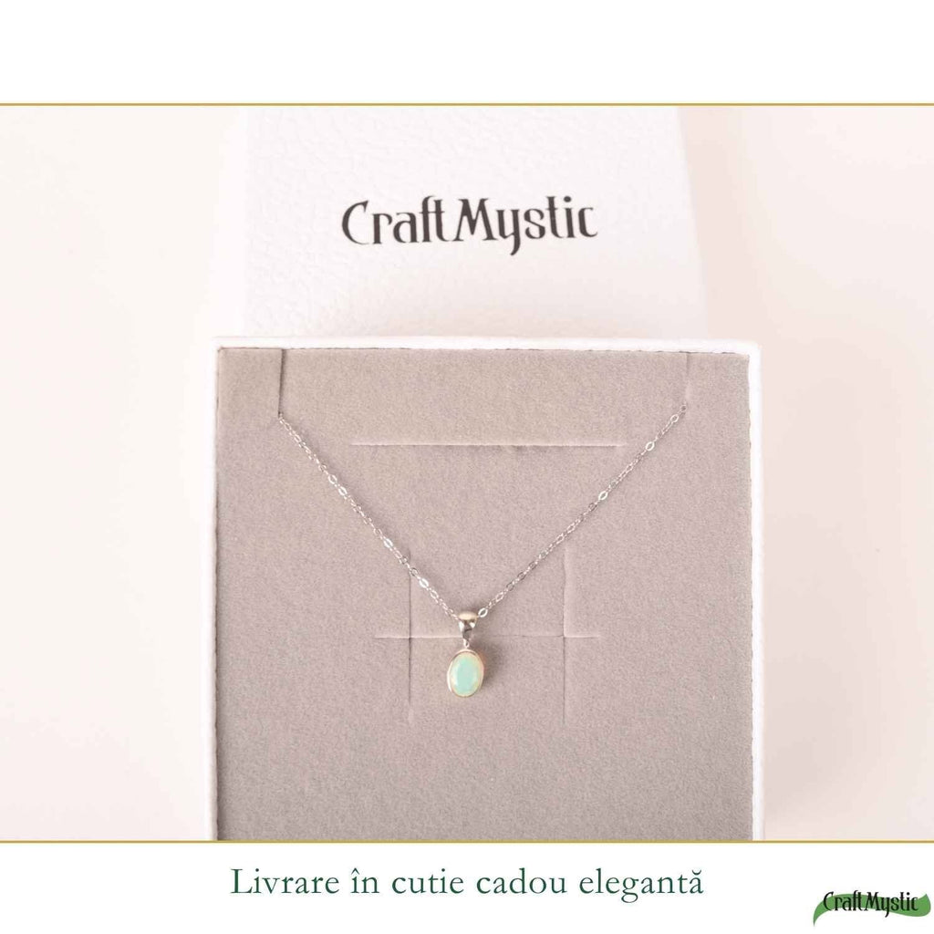 Colier cu Opal, Argint 925 – CraftMystic