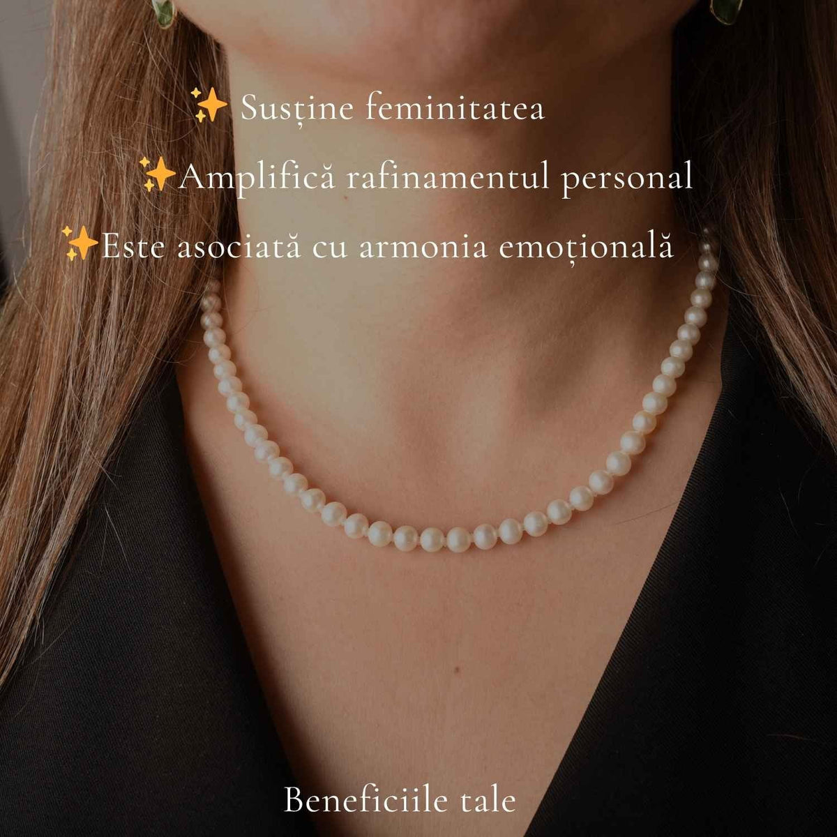 Colier cu Perlă, Argint 925 – CraftMystic