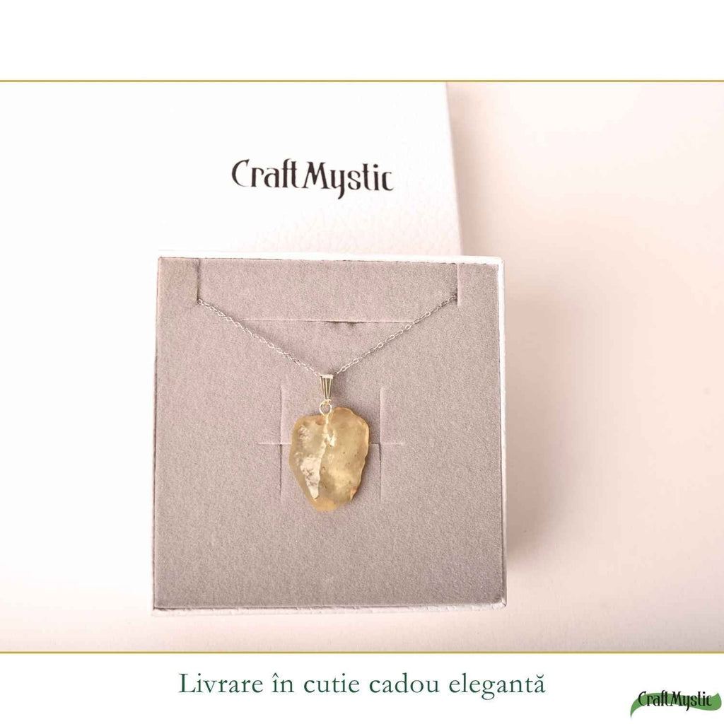 Colier cu Piatra Desertului, Argint 925 – CraftMystic