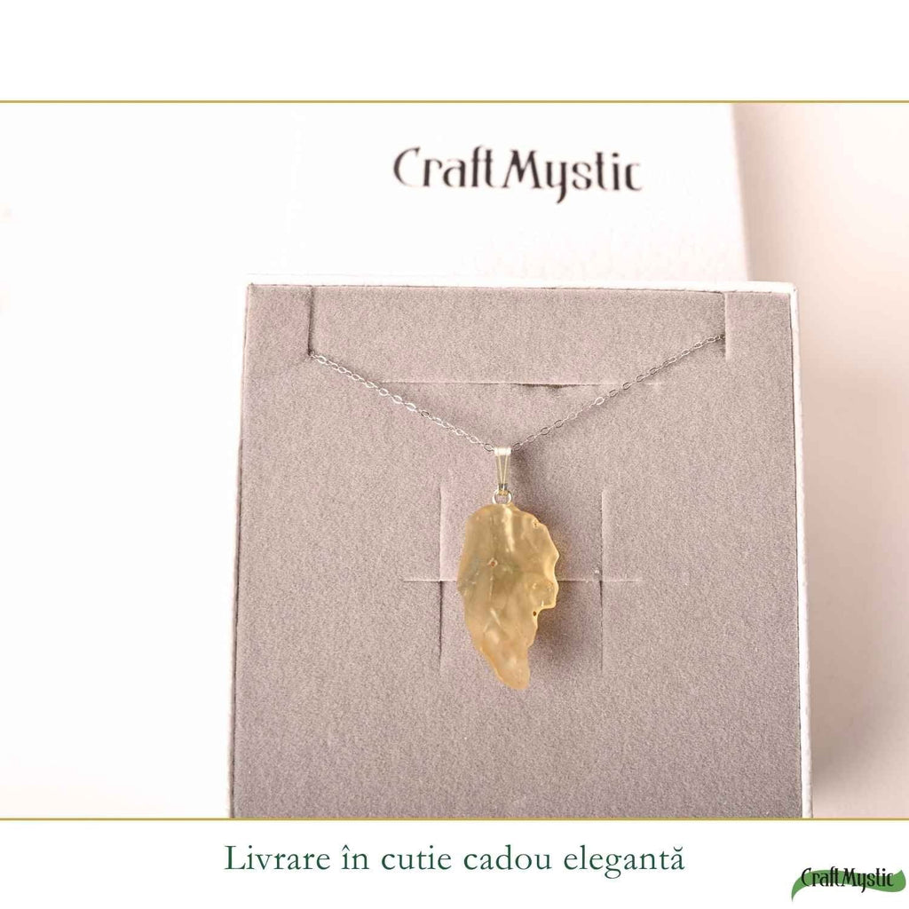 Colier cu Piatra Desertului, Argint 925 – CraftMystic