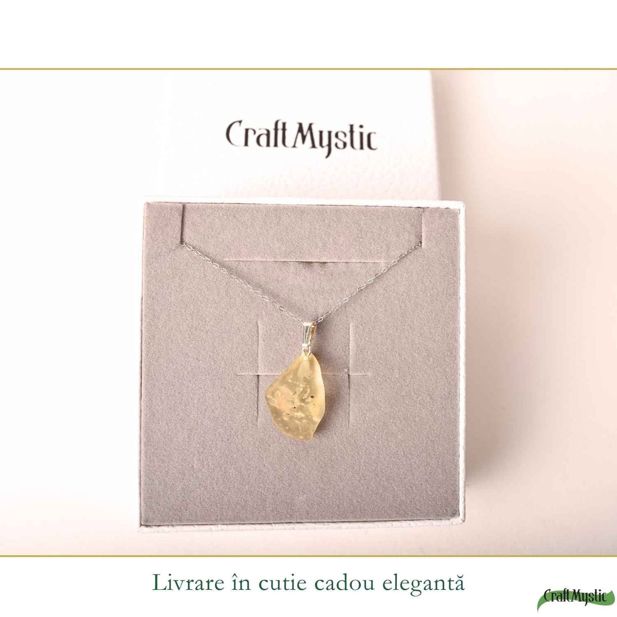 Colier cu Piatra Desertului, Argint 925 – CraftMystic