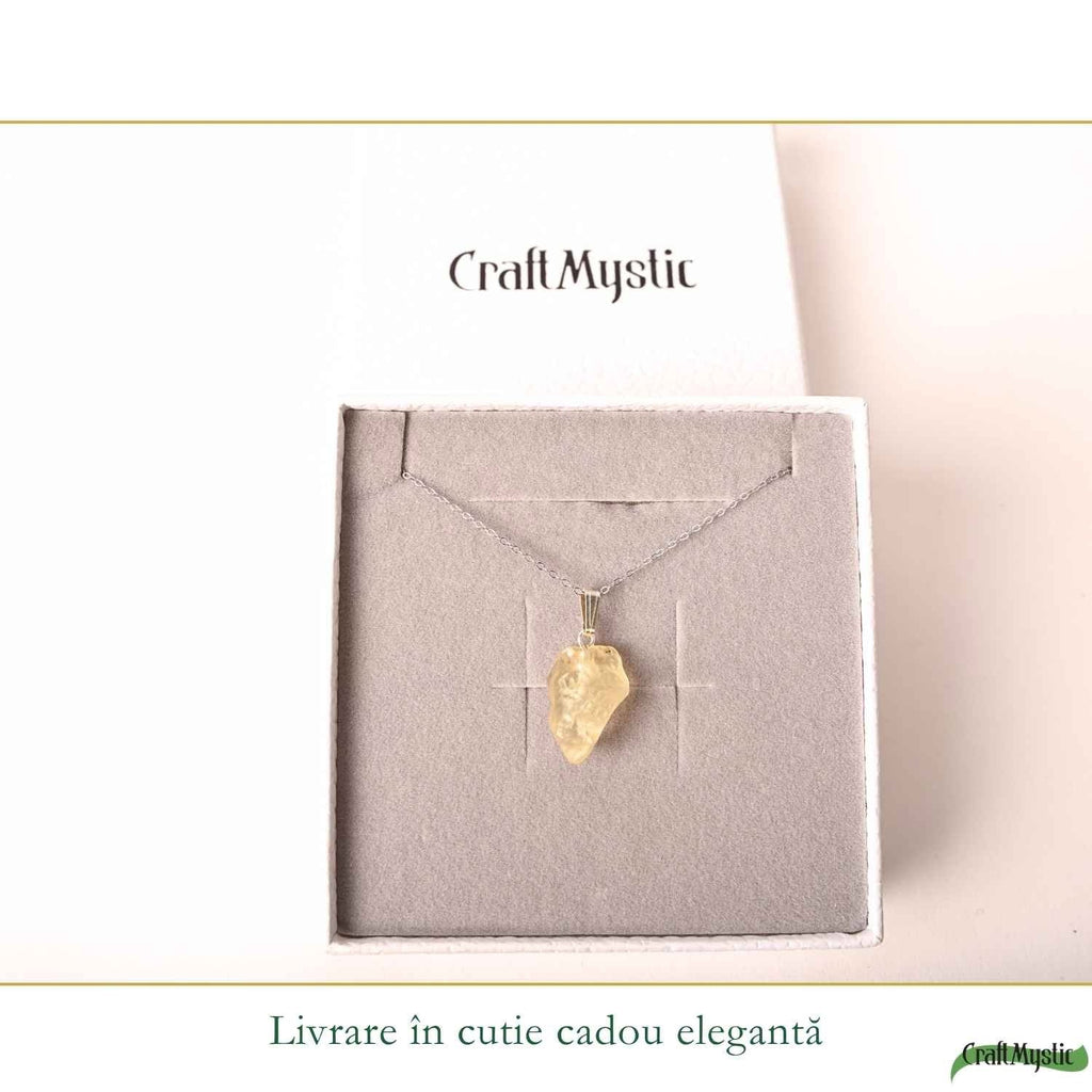 Colier cu Piatra Desertului, Argint 925 – CraftMystic
