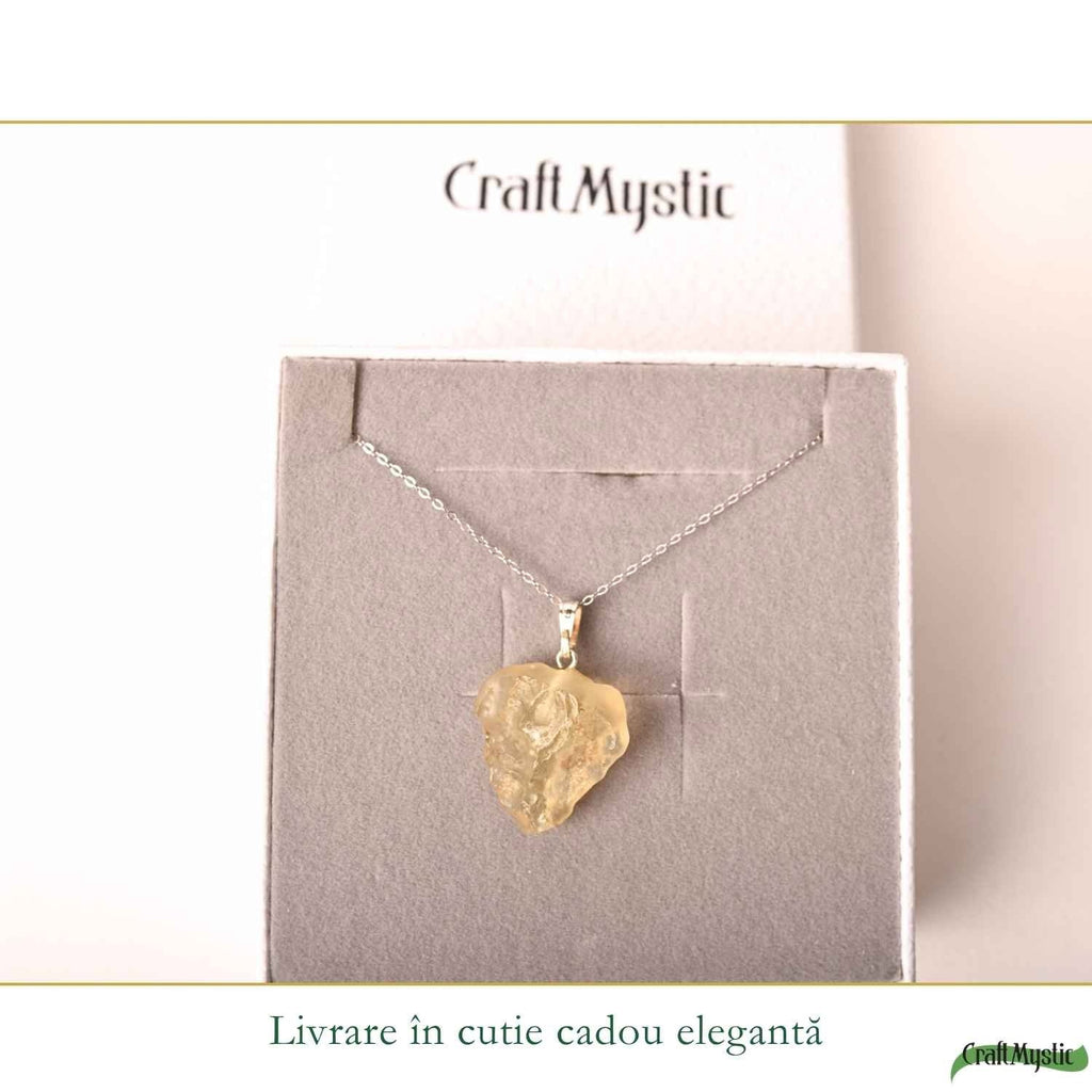 Colier cu Piatra Desertului, Argint 925 – CraftMystic