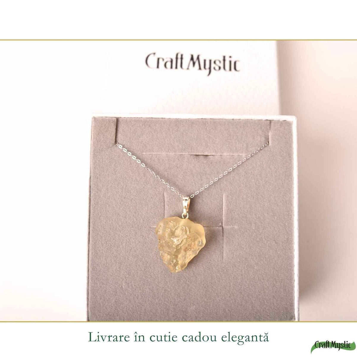 Colier cu Piatra Desertului, Argint 925 – CraftMystic