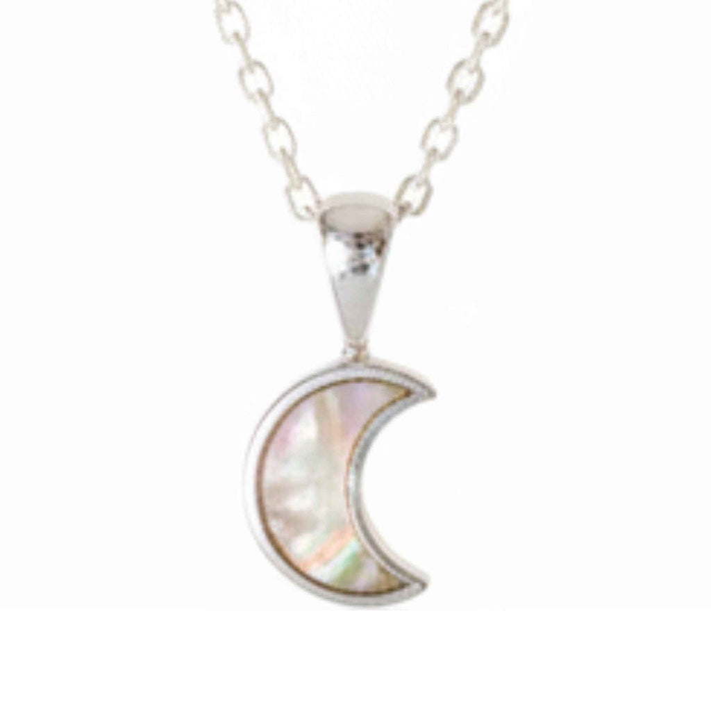 Colier cu Piatra Lunii, Argint 925 – CraftMystic