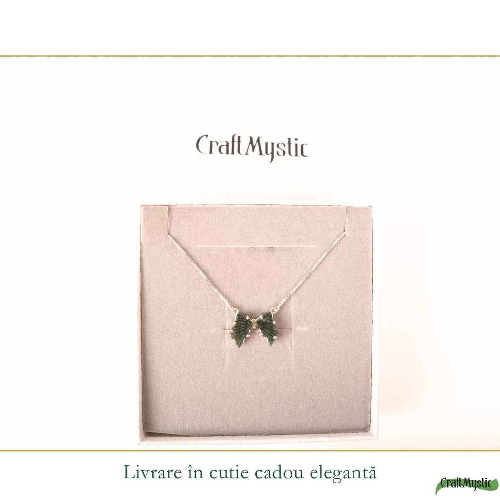 Colier cu Turmalină Multicoloră, Argint 925 – CraftMystic