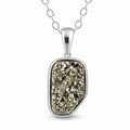 Colier cu Pirită, Argint 925 – CraftMystic