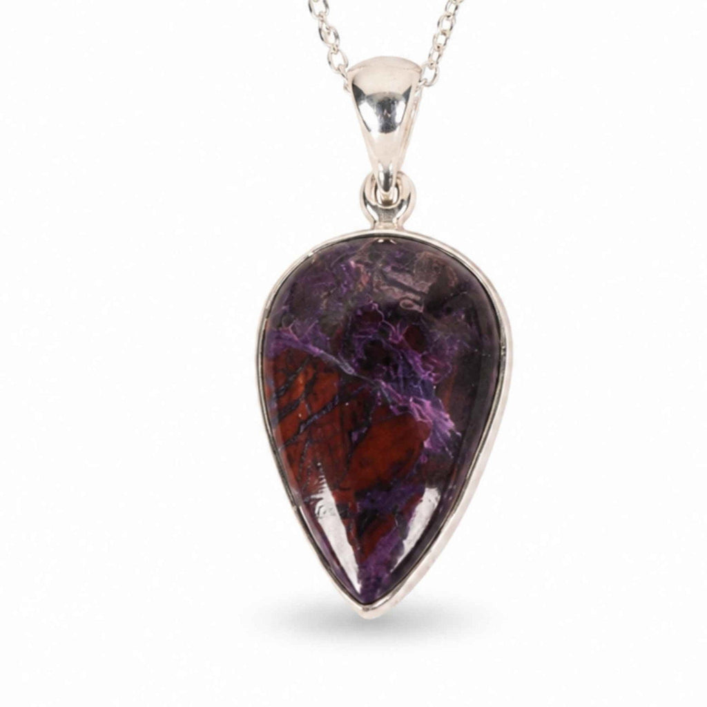 Colier cu Sugilit, Argint 925 – CraftMystic