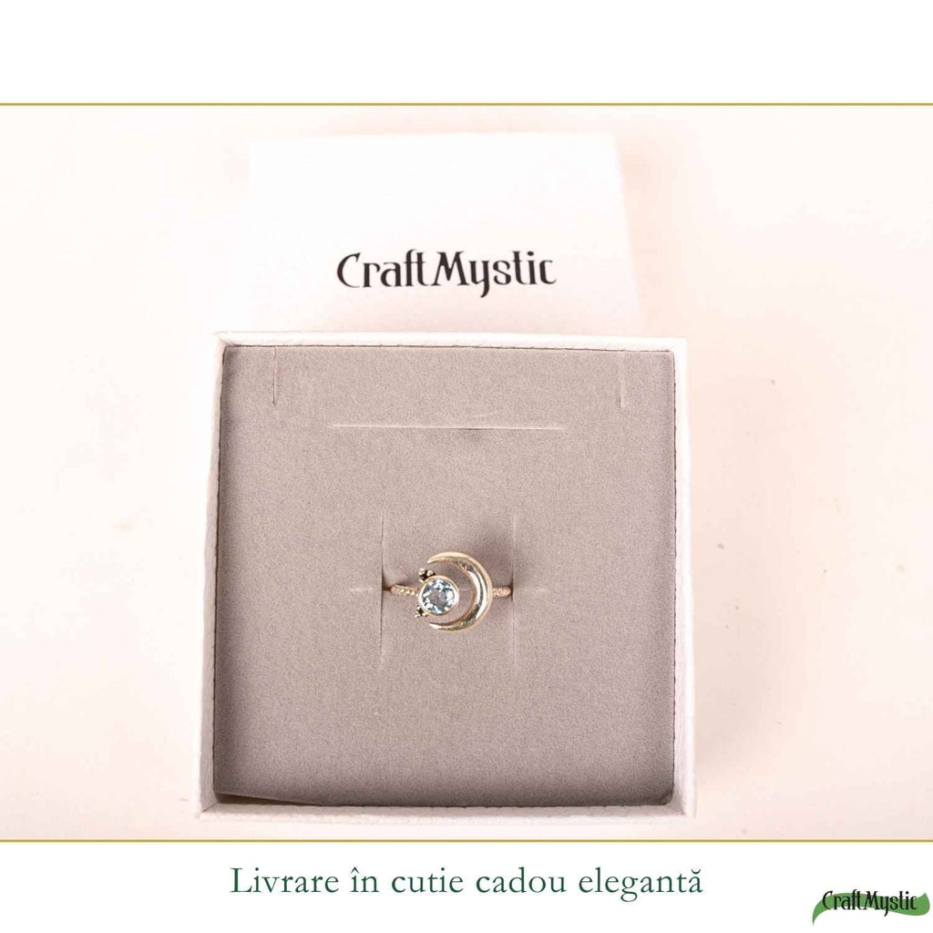 Inel cu Topaz, Argint 925 – CraftMystic