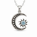 Colier cu Topaz, Argint 925 – CraftMystic