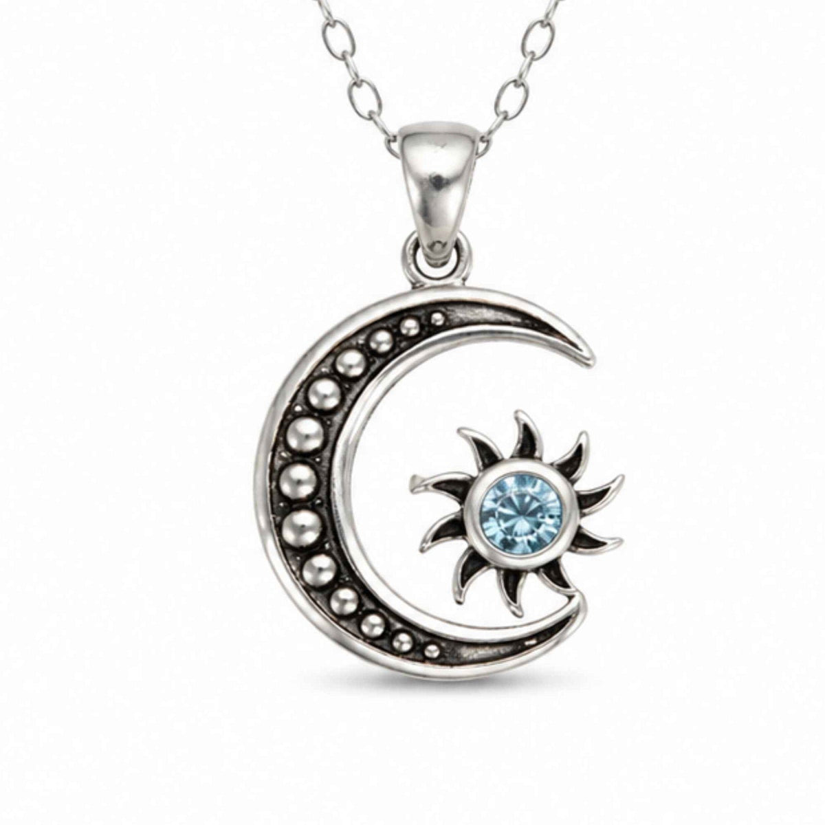 Colier cu Topaz, Argint 925 – CraftMystic